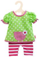Heless 1255, Heless Puppen-H&auml;ngerchen mit Leggings, klein, Gr. 28-35 cm