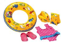 Vedes Puppen-Schwimmset mit Zubeh&ouml;r, Gr&ouml;&szlig;e 35 - 45cm 88