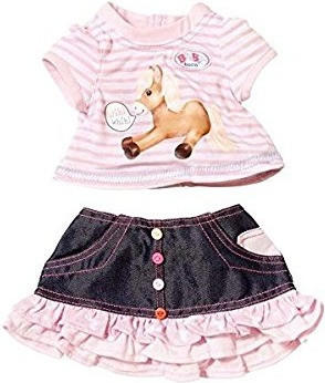 Baby Born Classic Outfit mit Tiermotiv (817612)