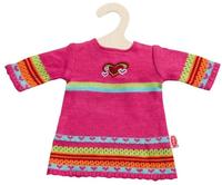 Heless 2533, Heless Puppen-Strickkleid Hearty, Gr. 35-45 cm