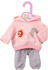 Zapf Creation Dolly Moda Sport-Outfit - Pink 30-36cm (870105)