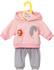 Zapf Creation Dolly Moda Sport-Outfit - Pink 38-46cm (870044)