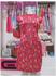 Mattel Barbie - Trend Mode für Barbie Puppe Kleidung - Sommer Kleid rot