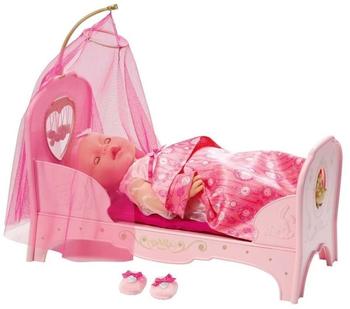 Baby Born Prinzessinnen Bett