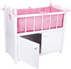 Small Foot 2875, Small Foot - Wooden Doll Bed with Chest of Drawers