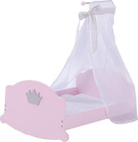 roba Puppenwiege "Prinzessin Sophie"