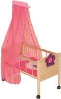 roba Puppenbett "Happy Fee" mit Himmel