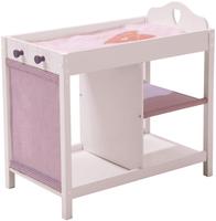 roba Puppenwickeltisch "Wei&szlig;-Lila"