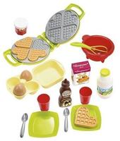 ECOIFFIER 2531, ECOIFFIER Waffeleisen mit viel Zubeh&ouml;r (Creme)