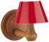 Kahlert Licht Wandlampe rot