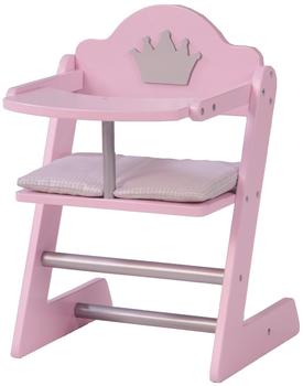 Roba Prinzessin Sophie Puppenhochstuhl Roba Prinzessin Sophie Puppenhochstuhl