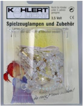 Kahlert Licht 10513 - Minipuppenzubehör - Kronleuchter Messingaufhängung, für Puppenhaus
