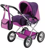 BAYER DESIGN Kombi-Puppenwagen Grande Megaset (Fee)