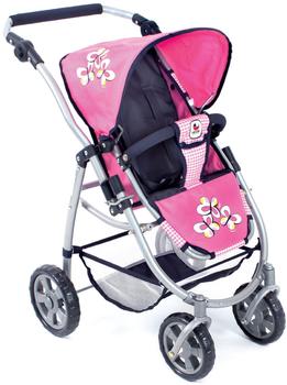 Bayer-Chic 3in1 Kombi Emotion All In - Pink Checker (63746)
