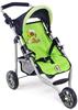 BAYER CHIC 2000 612-33, BAYER CHIC 2000 Puppenbuggy LOLA Butterfly navy-pink