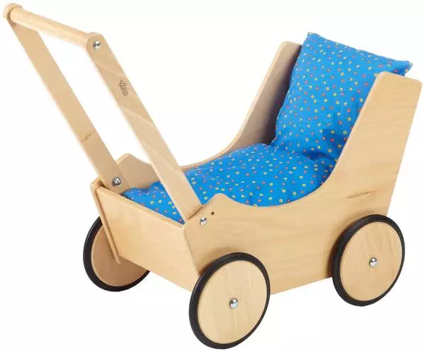 HABA Puppenwagen Natur (1624)