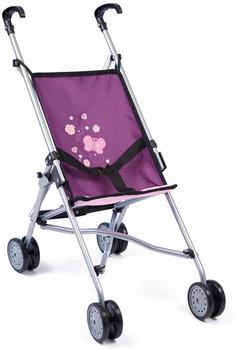 Bayer Design Puppen-Buggy Butterfly pflaume (30157)
