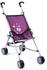 Bayer Design Puppen-Buggy Butterfly pflaume (30157)