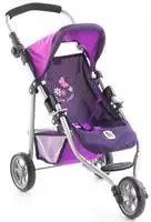Bayer Chic 612 50, Bayer Chic Puppen-Jogging-Buggy Lola blau