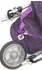 Bayer-Chic Jogging-Buggy Lola - Pflaume (61225)
