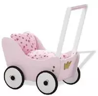 Pinolino 262606, Pinolino Puppenwagen Lea (262606) Rosa Pinolino 262606, Pinolino Puppenwagen Lea (262606) Rosa