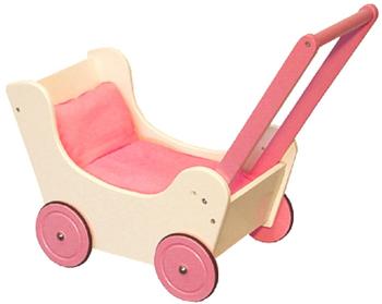 Sun Toys Puppenwagen Speedy weiß rosa