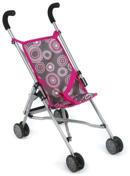 Bayer-Chic Mini Buggy Roma - Hot Pink Pearls