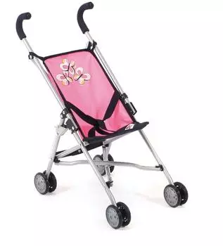 Bayer-Chic Mini Buggy Roma - Pink Cheker