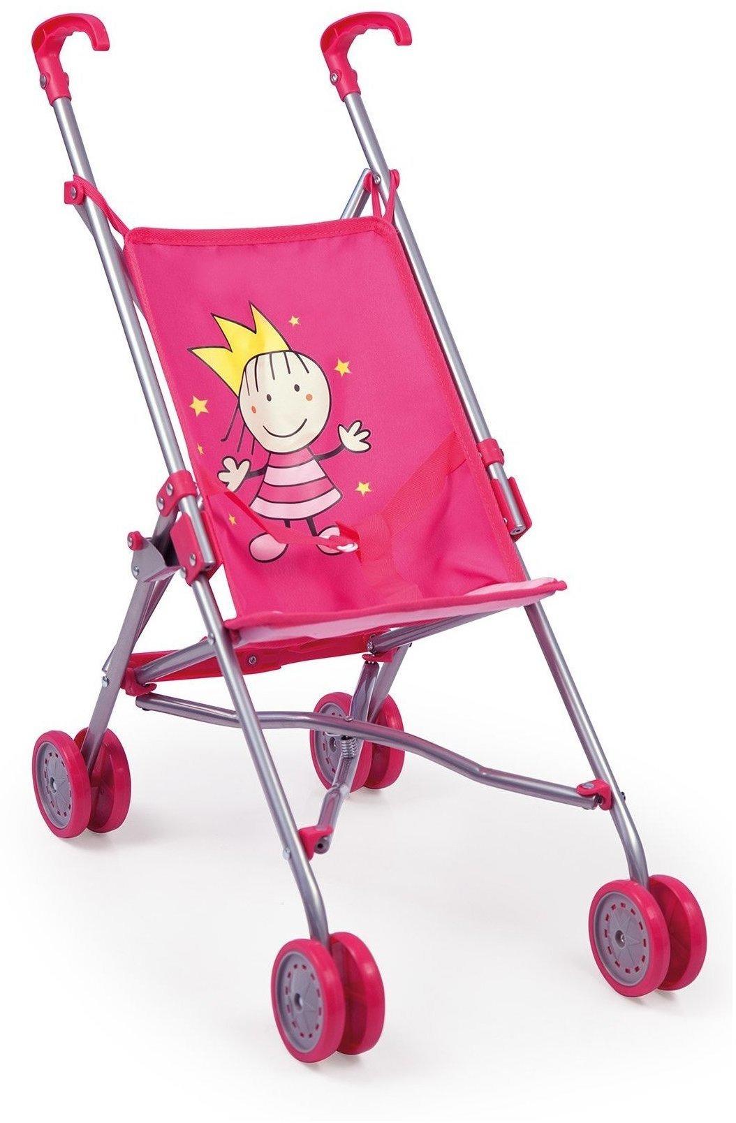 Bayer Design Puppen-Buggy Prinzessin pink (30182) Test TOP Angebote ab  11,20 € (März 2023)