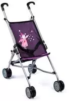 Bayer Design 30112AA, Bayer Design Puppenwagen - Puppenbuggy in lila