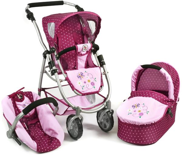 Bayer-Chic 3in1 Kombi Emotion All In - Dots Brombeere (63729)