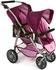 Bayer-Chic Tandem Buggy Vario - Dots Brombeere
