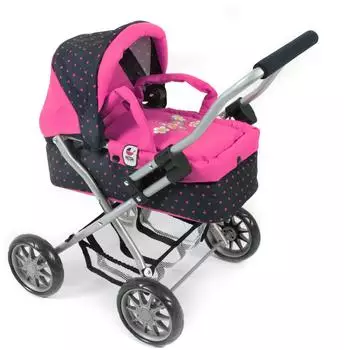 Bayer-Chic Mini-Kuschelwagen Smarty - Dots Navy Pink