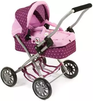 Bayer-Chic Mini-Kuschelwagen Smarty - Brombeere (55529)