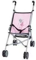 Bayer Design Puppen-Buggy rosa grau (30108) Bayer Design Puppen-Buggy rosa grau (30108)