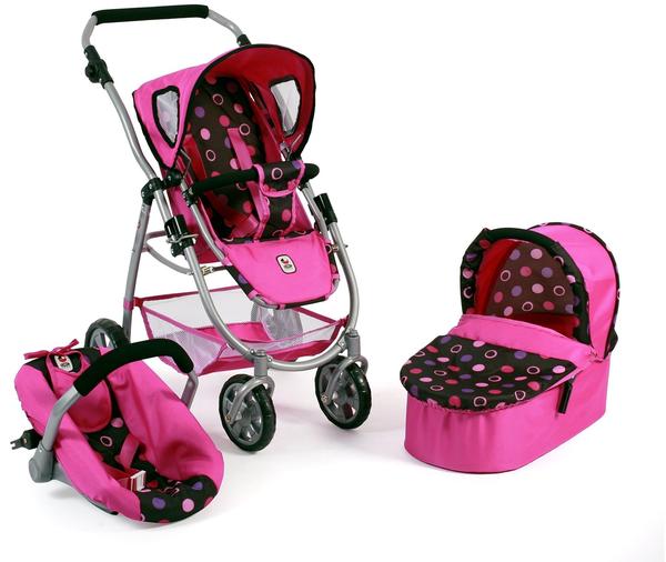 Bayer-Chic 3in1 Kombi Emotion All In - Pinky Balls (63748)