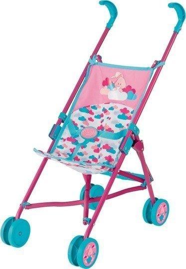BABY born Stroller Buggy blau rosa (824177)