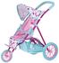 BABY born 3 Wheel Stroller (870902)