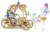 Mattel Disney Princess - Cinderella Pferd & Kutsche
