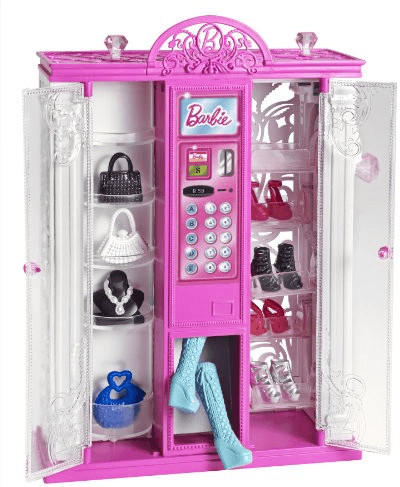Barbie Modezubehör Automat