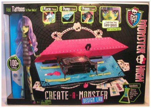 Mattel Monster High Create-A-Monster Labor (X3732)