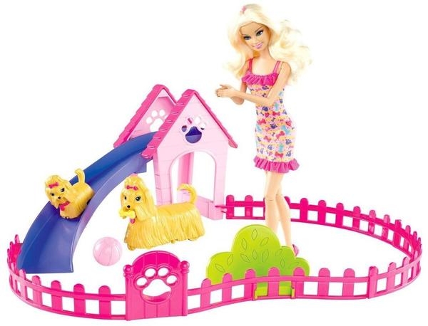 Mattel Barbie Hunde-Spielplatz (X6559)