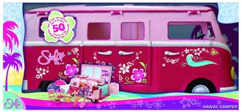 Steffi Love Flower Power Bus (39423)