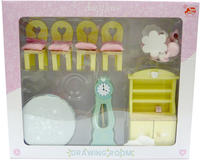 Le Toy Van (LTV) ME056, Le Toy Van (LTV) Daisylane Esszimmer / Wooden Dolls House