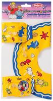 Heless Puppen-Schwimmringset mit Schwimmring und Schwimmfl&uuml;geln