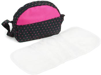 Bayer-Chic Wickeltasche für Puppenwagen - Dots Navy Pink (85312) Bayer-Chic Wickeltasche für Puppenwagen - Dots Navy Pink (85312)