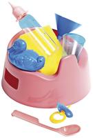 HELESS 804 Puppen-Nachttopfset mit Zubeh&ouml;r, &Oslash; 15 cm