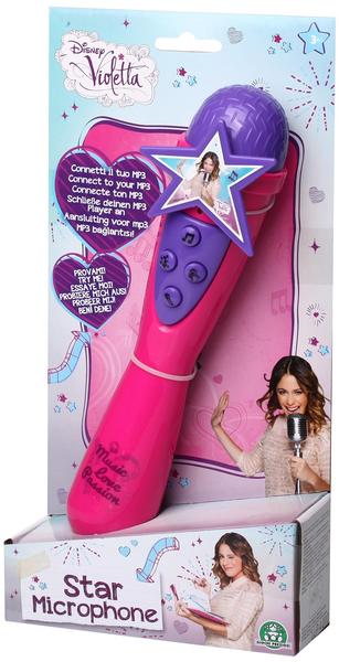 Giochi Preziosi Star Microphone Disney Violetta (5188)