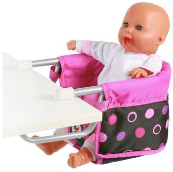 Bayer-Chic Puppen-Tischsitz - Pinky Balls (73548) Bayer-Chic Puppen-Tischsitz - Pinky Balls (73548)