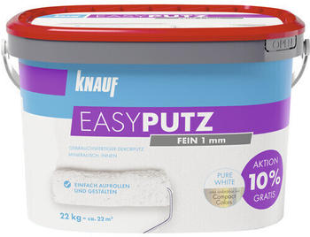 Knauf Insulation Easyputz 1,0 mm weiß 22kg